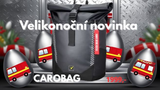 Chytrý design a funkční detaily, tak bychom vám představili naši Velikonoční novinku. Stylový rolovací batoh CAROBAG🎒....