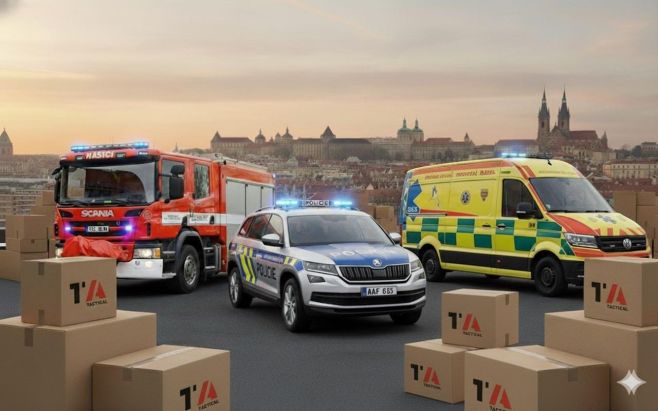 Nabídka pro složky IZS👩‍🚒👮‍♀️👩‍⚕️ ✅dodání skladového zboží do konce roku 2025 ✅prodej na fakturu s prodlouženou splatností...